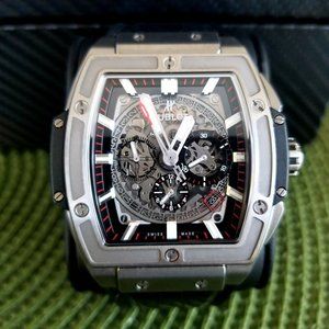 Hublot Spirit Of Big Bang Titanium Mens Watch 45MM